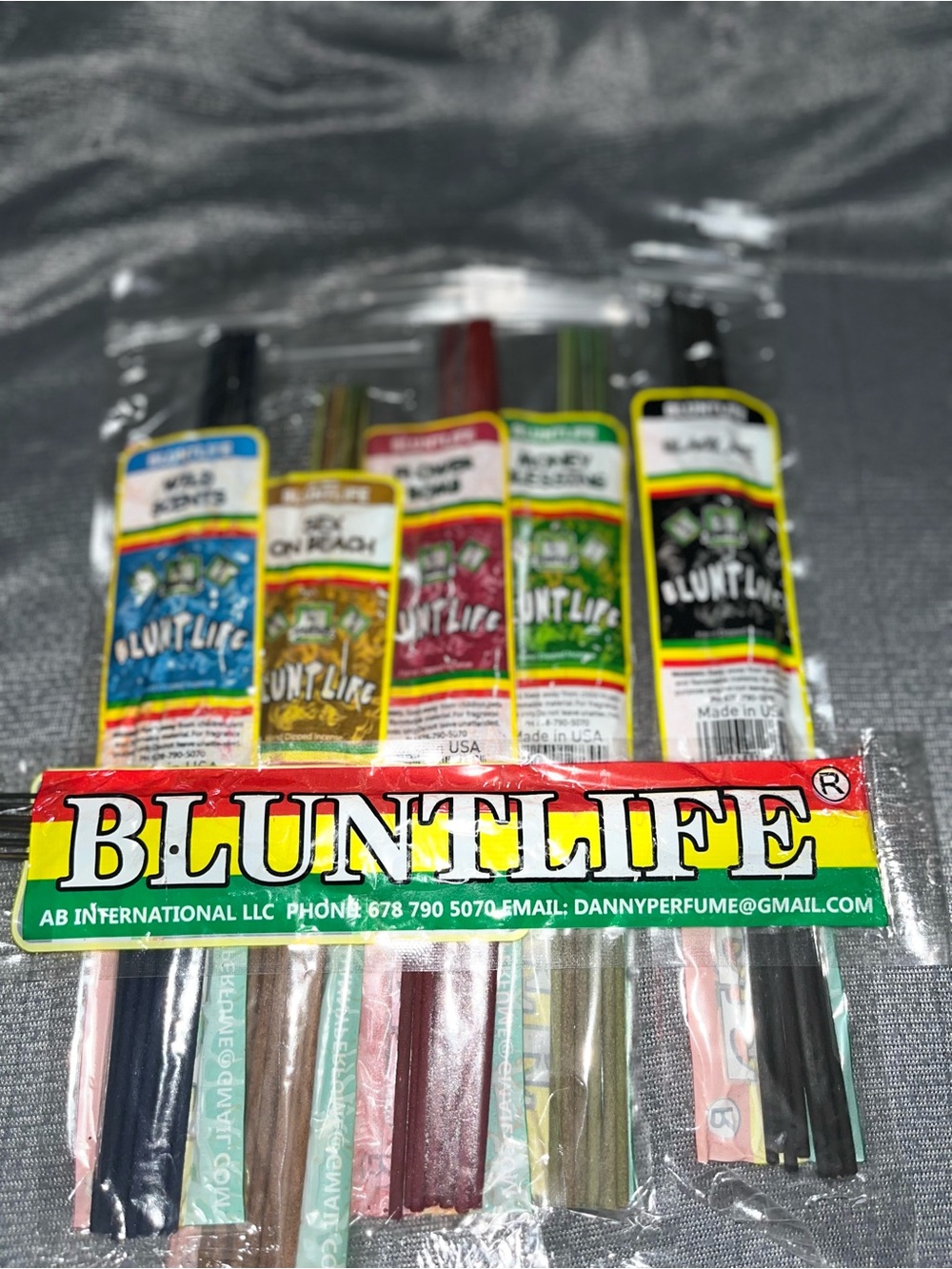BluntLife 50 Pack Bundle Random Assortment Of scents CHEAPEST SALE!